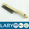(7451) wooden handle steel wire scratch brush                        
                                                Quality Choice